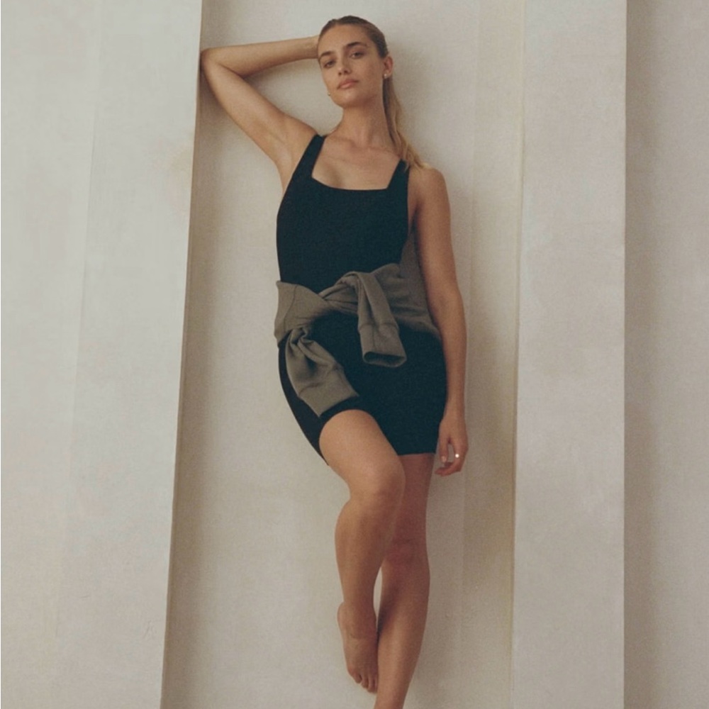 YPB BY Abercrombie Black Jumpsuit